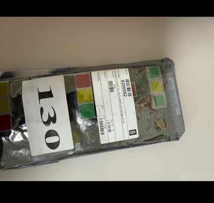 KONGSBERG NA1E221 1 ENG TEL EXT LAMPS SW Bridge ECR 6200092