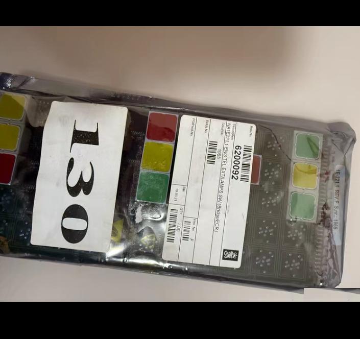 KONGSBERG NA1E221 1 ENG TEL EXT LAMPS SW Bridge ECR 6200092