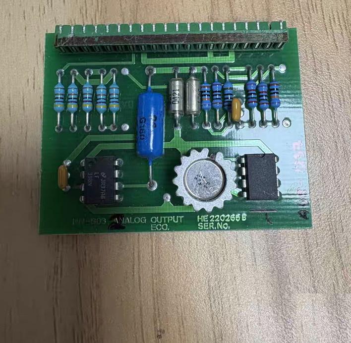 KONGSBERG NN-803 2 HE220265B PCB NN-803 ANALOG OUTPUT ECO HE220265B