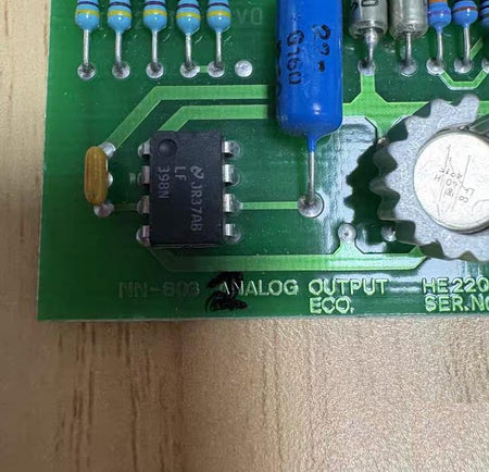 KONGSBERG NN-803 2 HE220265B PCB NN-803 ANALOG OUTPUT ECO HE220265B