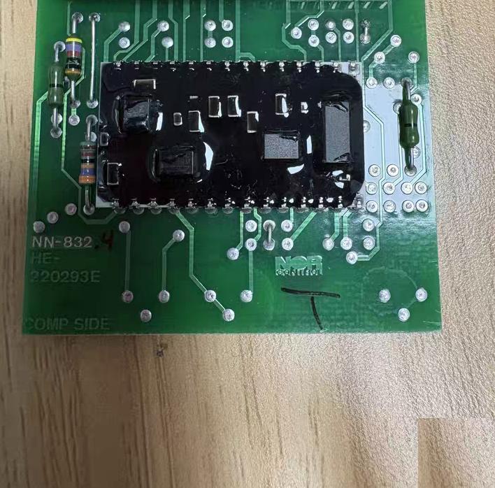 KONGSBERG NN-832 4 HE-220293E PCB LM317 3296 NN-832 4 7 99