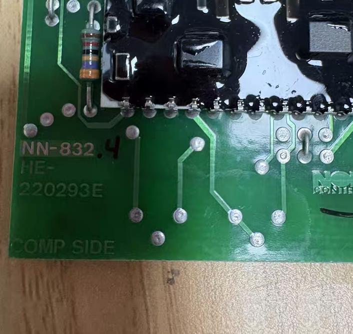 KONGSBERG NN-832 4 HE-220293E PCB LM317 3296 NN-832 4 7 99