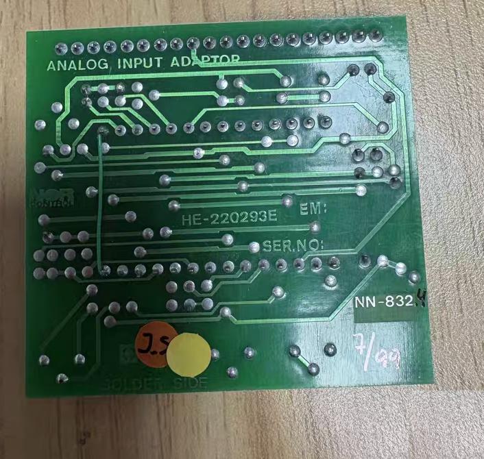 KONGSBERG NN-832 4 HE-220293E PCB LM317 3296 NN-832 4 7 99