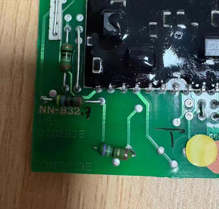 KONGSBERG NN-832 7 HE-220293E PCB LM317 3296 C4