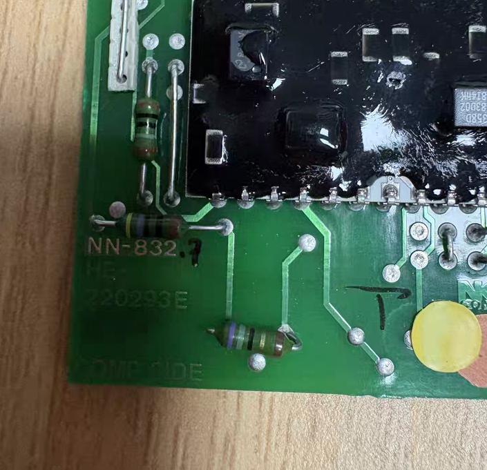KONGSBERG NN-832 7 HE-220293E PCB LM317 3296