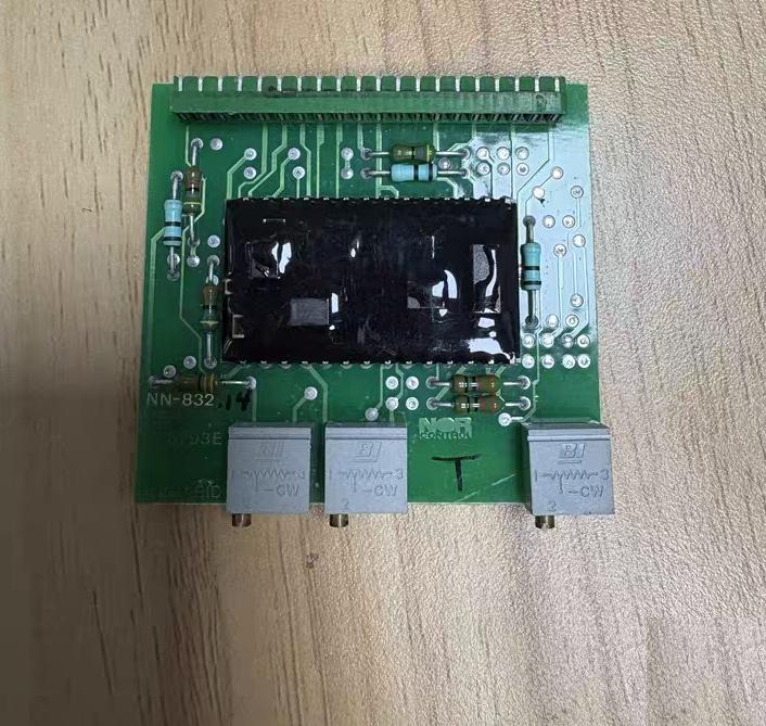 KONGSBERG NN-832 HE-220293E PCB LM317 3296 NN-832 HE-220293E