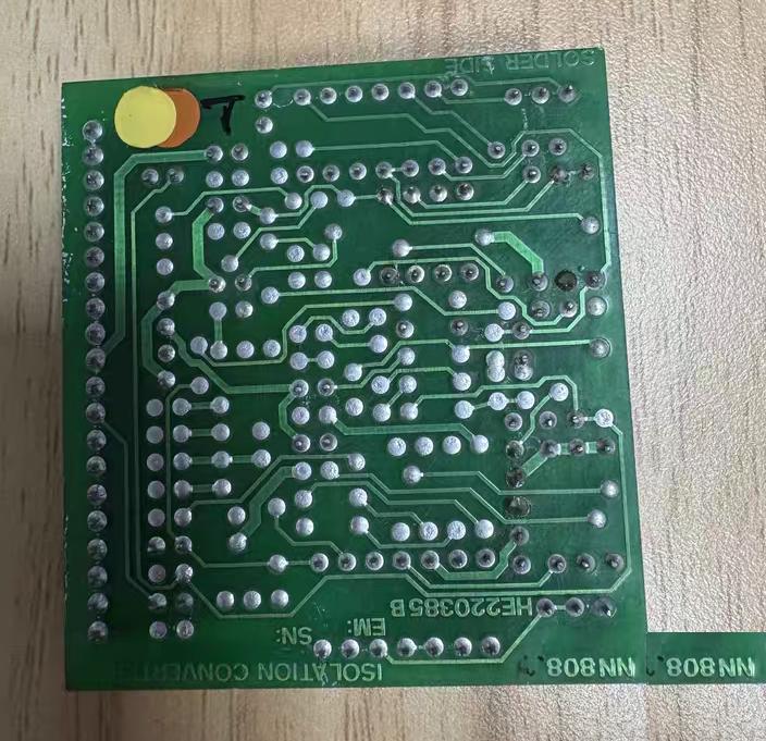 KONGSBERG NN808 3 NN808 3 AD537JD LM2907N PCB