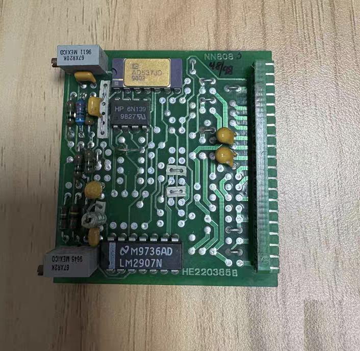 KONGSBERG NN808 3 NN808 3 AD537JD LM2907N PCB