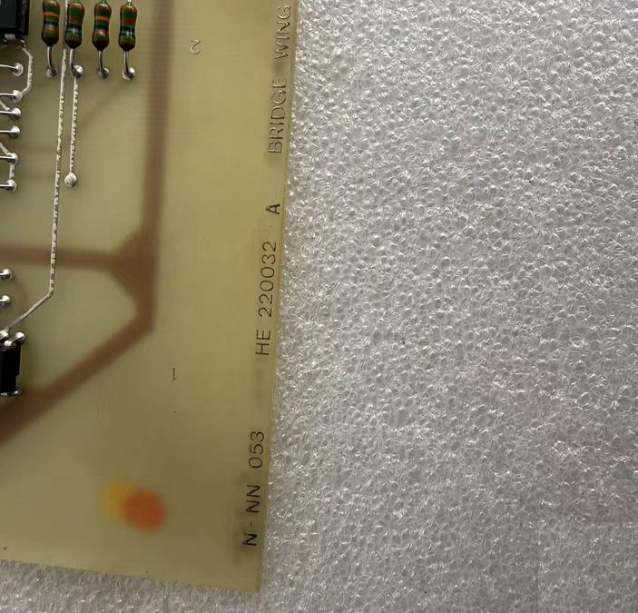 KONGSBERG NORCONTROL NN -053 HE 220032-A BRIDGE WING MANEOUVER MODULE
