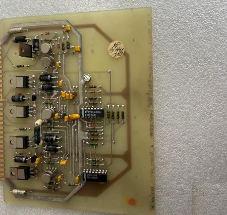KONGSBERG NORCONTROL NN -053 HE 220032-A BRIDGE WING MANEOUVER MODULE