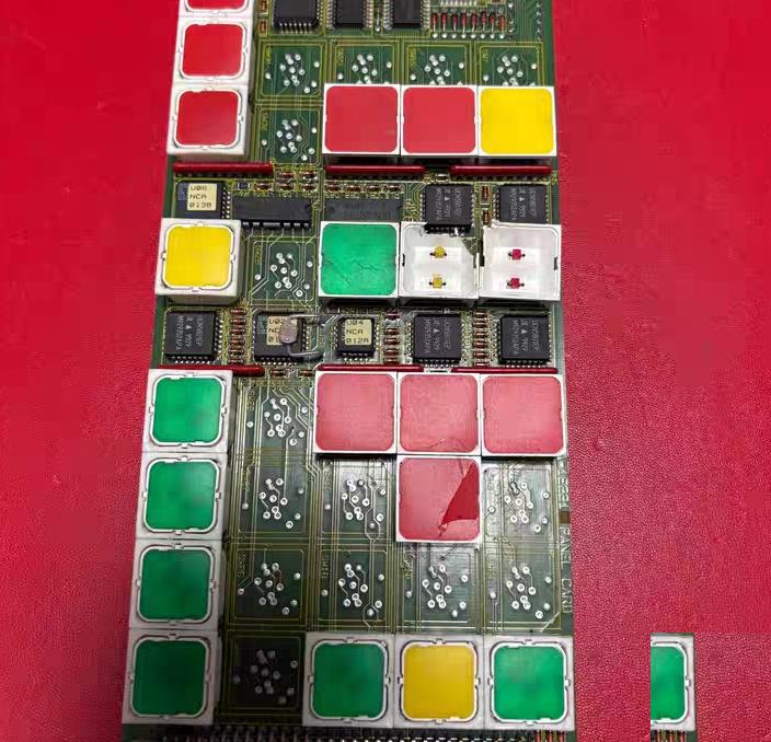 KONGSBERG NORCONTROL NA-1E221 2 PANEL CARD 1E-221 2 B859 S n 6067