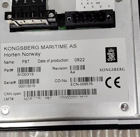 KONGSBERG PBT