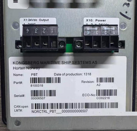 KONGSBERG PBT PBT 8100318