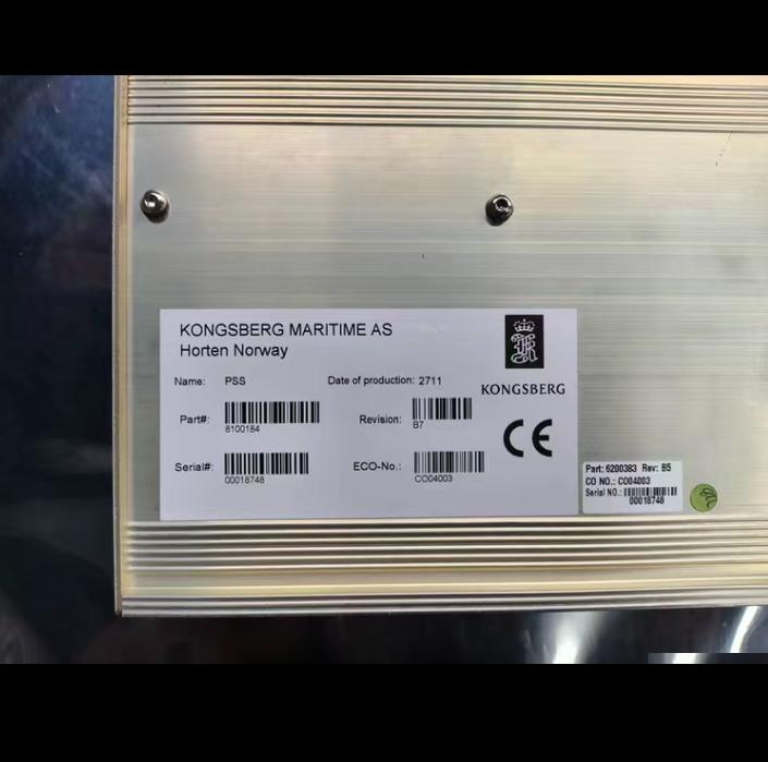 KONGSBERG PSS 8100184 15000