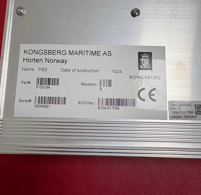 KONGSBERG PSS 8100184