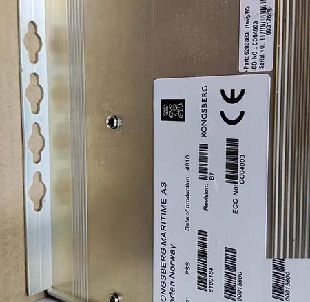 KONGSBERG PSS 8100184 Rev B7