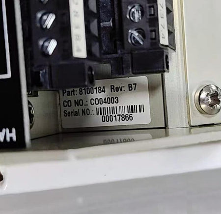 KONGSBERG PSS 8100184 Rev B7