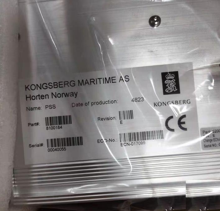 KONGSBERG PSS 8100184