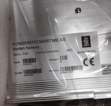 KONGSBERG PSS 8100184