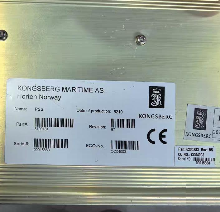 KONGSBERG PSS 8100184