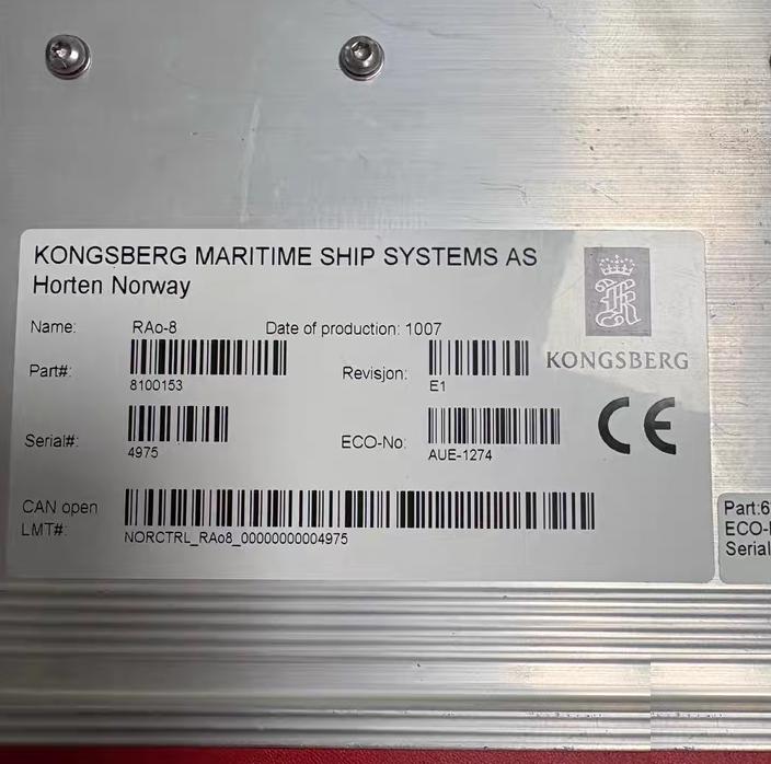 KONGSBERG RAo-8 8100153