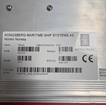 KONGSBERG RAo-8 8100153