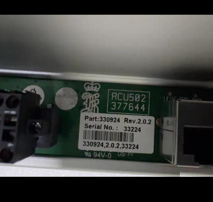 KONGSBERG RCU502 330924 Rev 2 0 2 PROFIBUS CAN