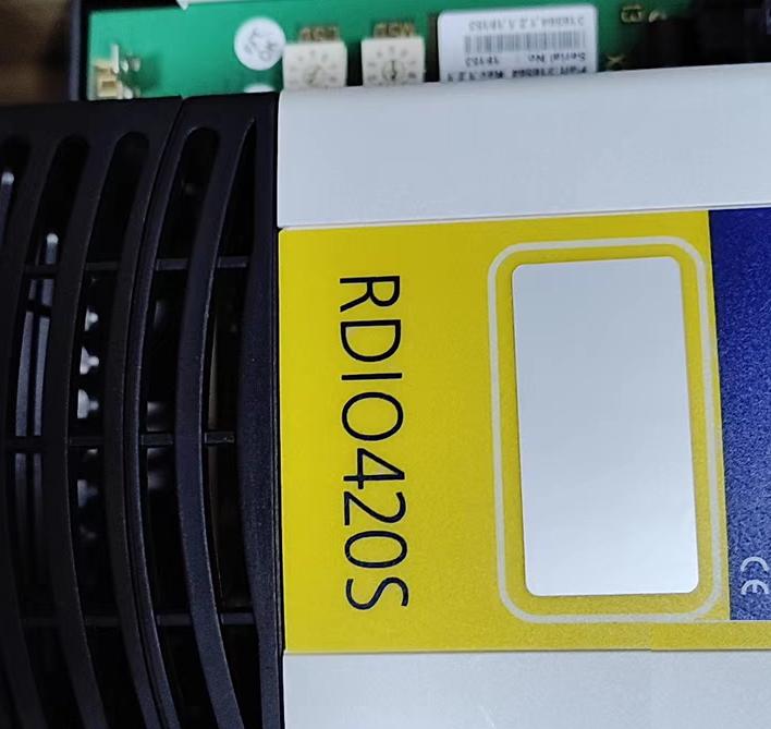 KONGSBERG RDIO420S 316564 Rev 1 2 1