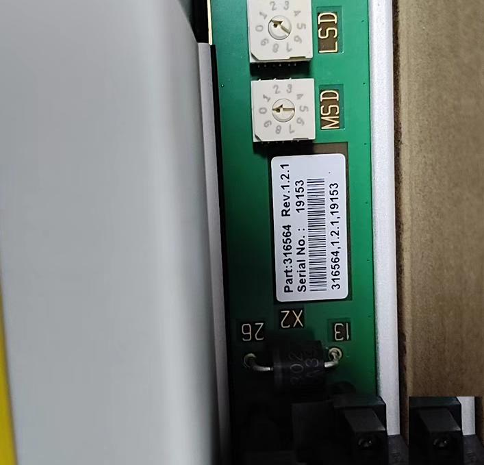 KONGSBERG RDIO420S 316564 Rev 1 2 1
