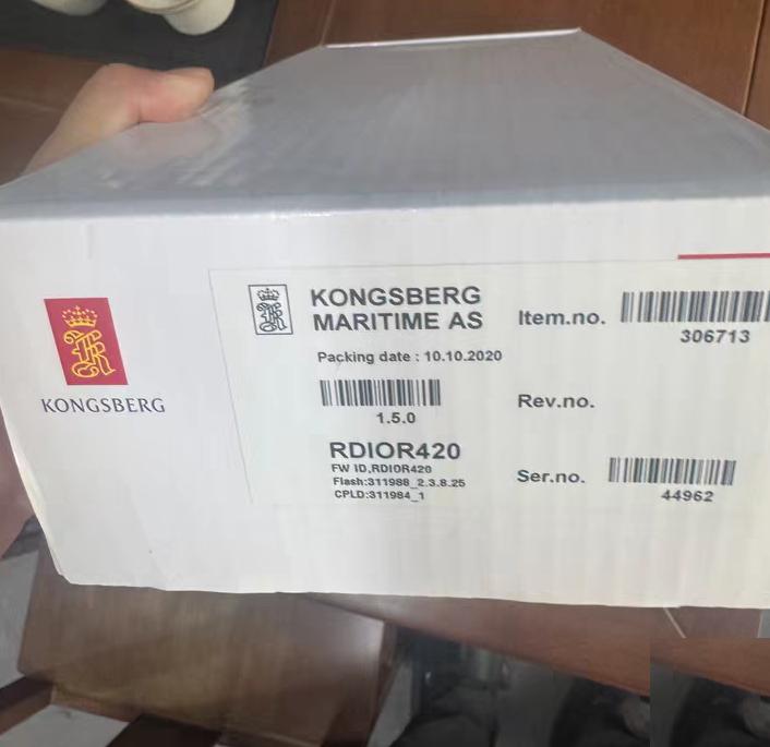 KONGSBERG RDIOR420 49 RDIOR420 27