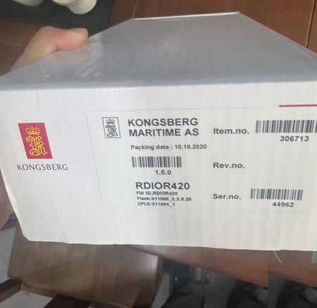 KONGSBERG RDIOR420 49 RDIOR420 27