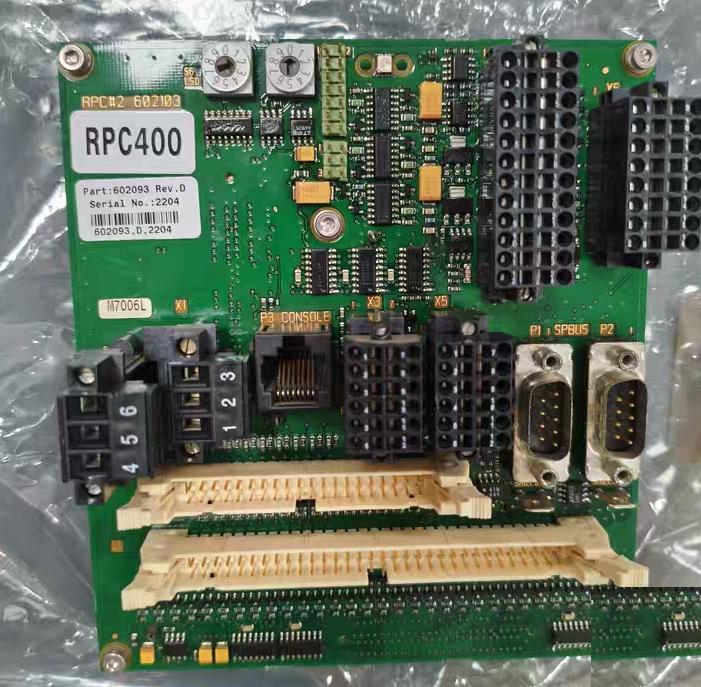 KONGSBERG RPC400 602093 Rev D