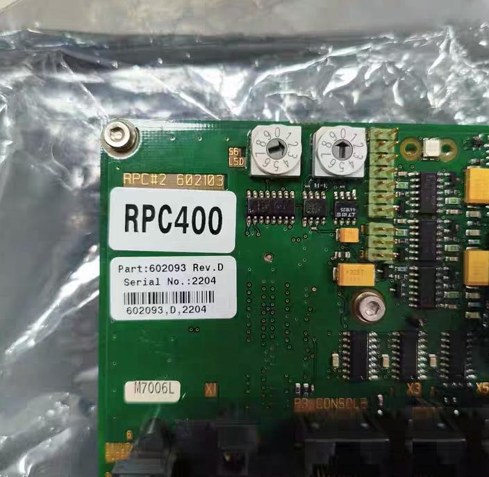 KONGSBERG RPC400 602093 Rev D