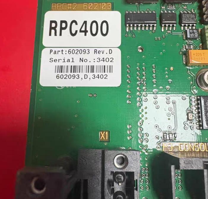 KONGSBERG RPC400 602093 Rev D