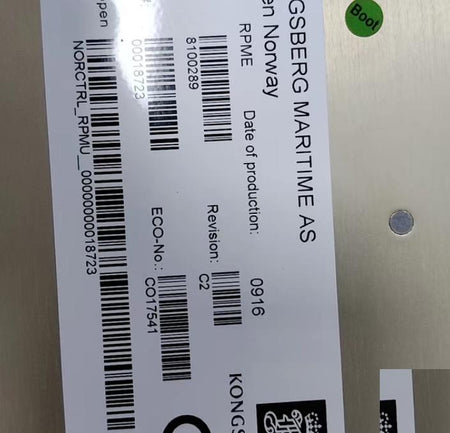 KONGSBERG RPME 8100289