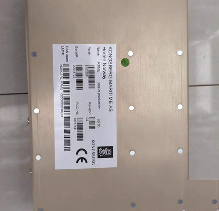 KONGSBERG RPME 8100289 CE