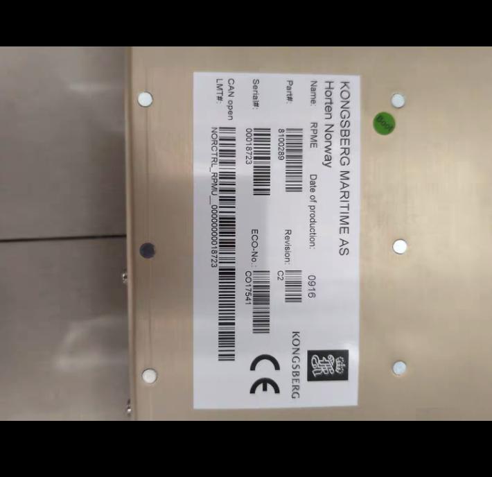 KONGSBERG RPME 8100289 CE