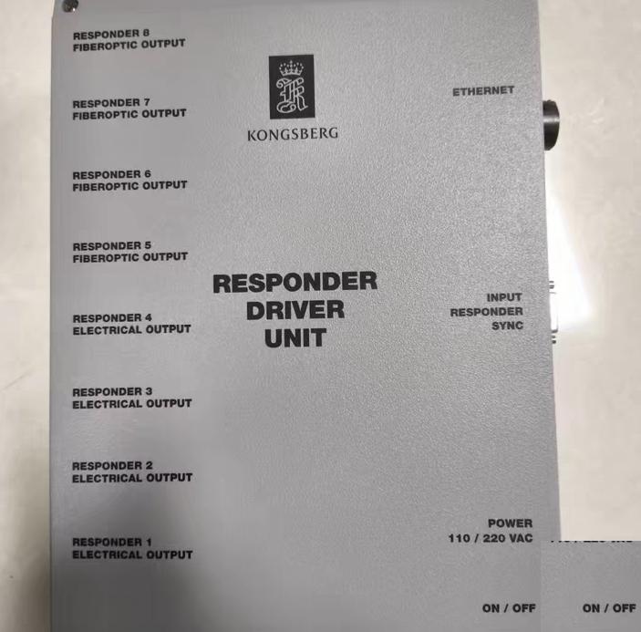 KONGSBERG Responder Driver Unit 311509 8