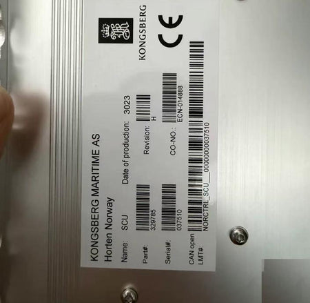 KONGSBERG SCU 329785 CAN