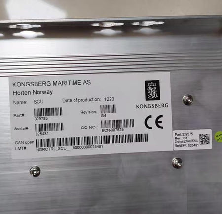 KONGSBERG SCU 329785 CAN