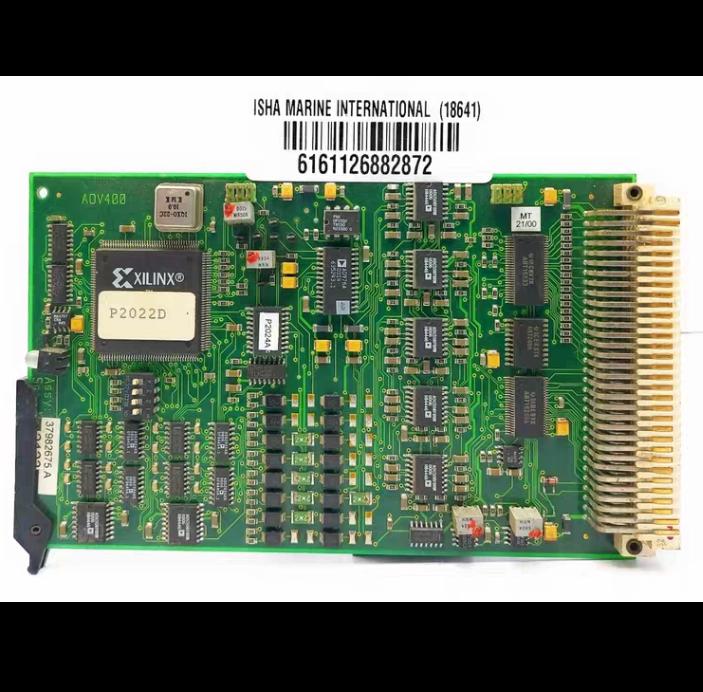 KONGSBERG SIMRAD ALBATROSS AOV-400 37982675 A PCB CARD