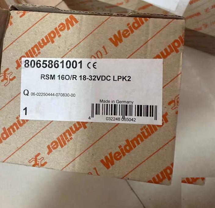 KONGSBERG Term module Dig lnp16ch sep supWeidmuller RSM 16O R 18-32vdc LPk2