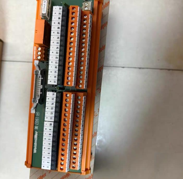 KONGSBERG Term module Dig lnp16ch sep supWeidmuller RSM 16O R 18-32vdc LPk2