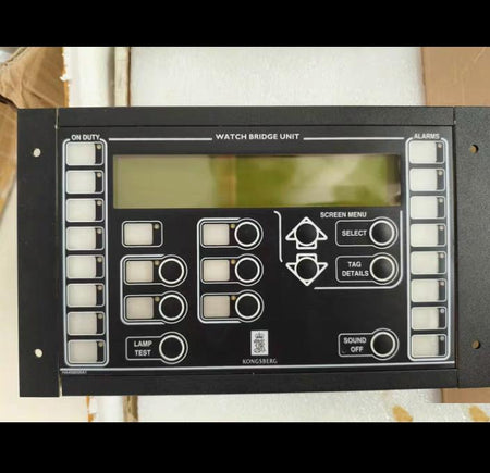 KONGSBERG WATCH BRIDGE UNIT WBU DISPLAY