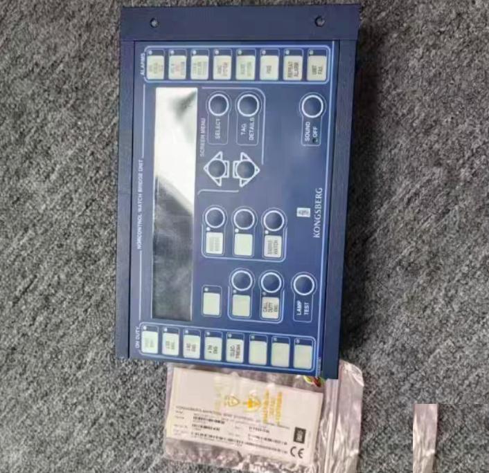 KONGSBERG WBU Norcontrol Watch Bridge Unit 8100114