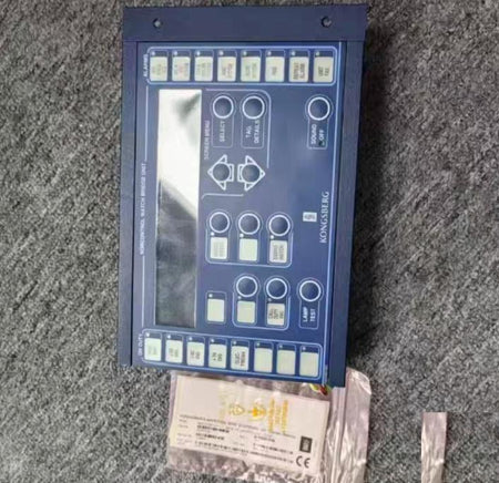 KONGSBERG WBU Norcontrol Watch Bridge Unit 8100114