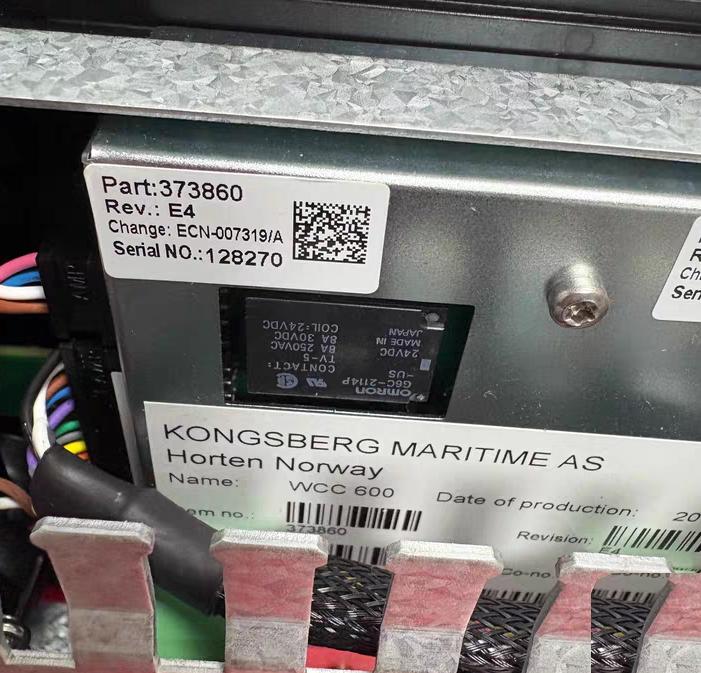 KONGSBERG WCC600 373860 E4