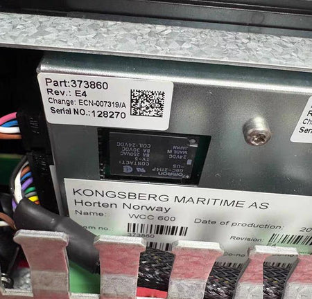 KONGSBERG WCC600 373860 E4