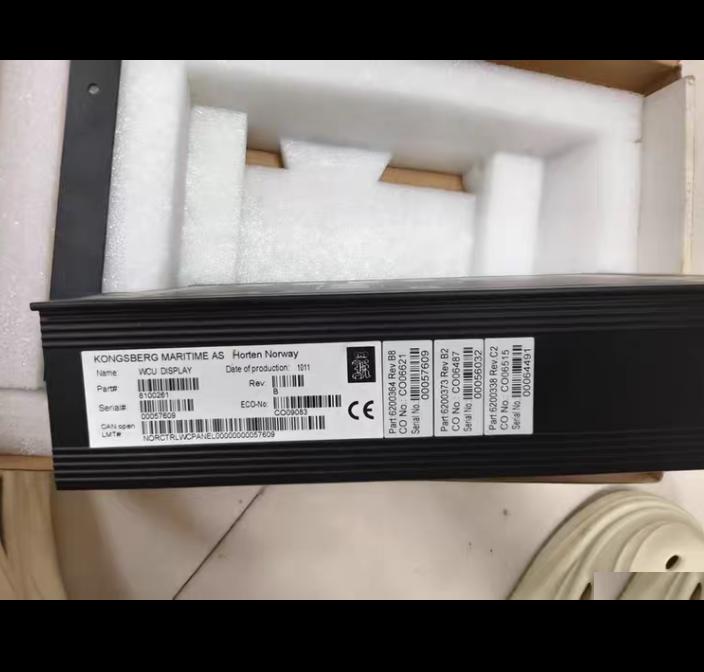 KONGSBERG WCU DISPLAY 8100261