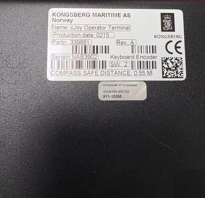 KONGSBERG cJoy 339881